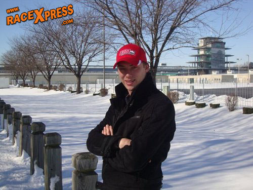 Sneeuw in Indianapolis